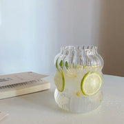 Modern Glass Drinkware Set