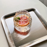 Modern Glass Drinkware Set