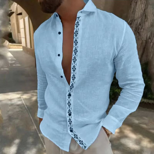 Fabian | Casual men's sun blouse