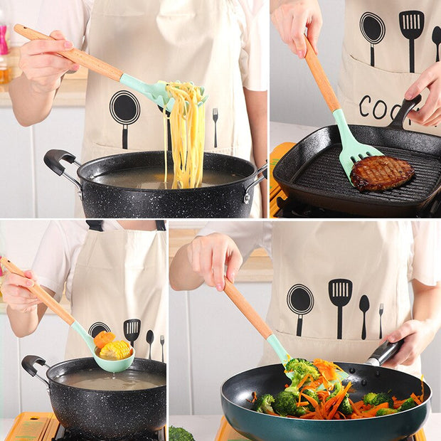 Effortless Cooking: Non Stick Kitchen Ware Set