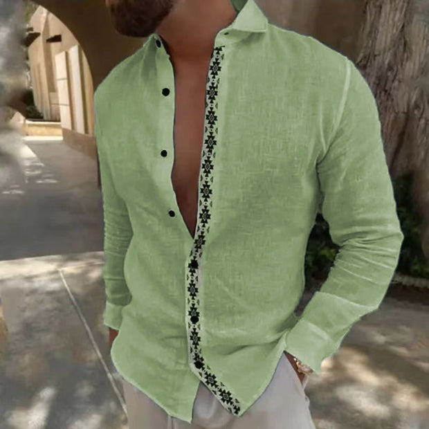 Fabian | Casual men's sun blouse