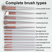 Flawless Finish Professional Makeup Brush Set