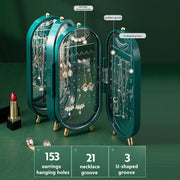 Elegant Folding Jewelry Organizer