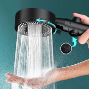 Power Shower: High-Pressure Showerhead