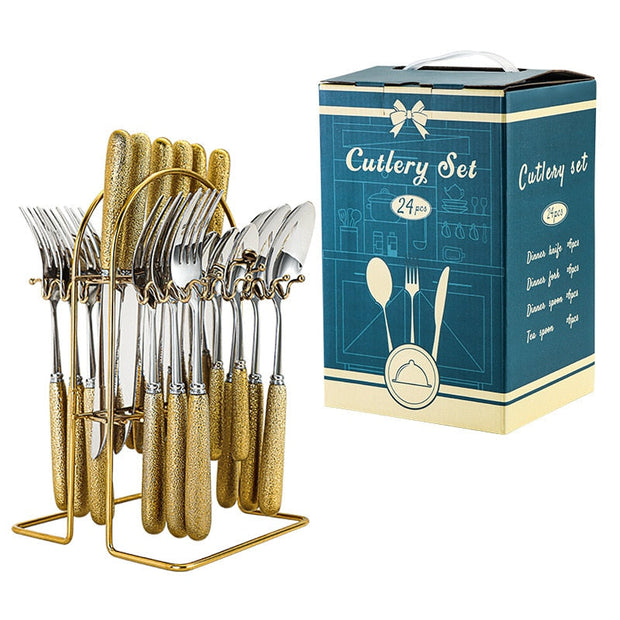 Luxware: Premium Cutlery Set