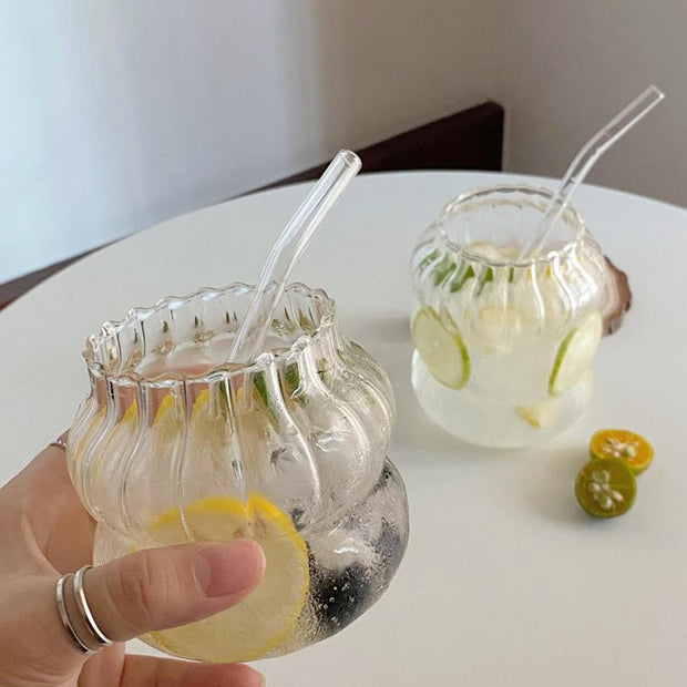 Modern Glass Drinkware Set