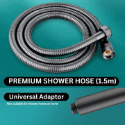 Power Shower: High-Pressure Showerhead