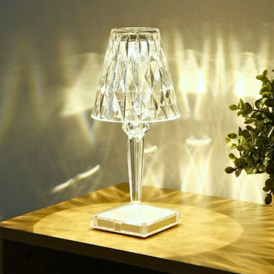 Shimmering Elegance Lamp