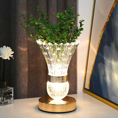 Elegant LED Plant Vase