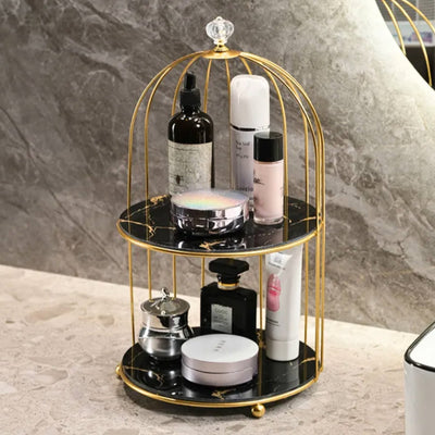 Elegant Vanity Display Shelf
