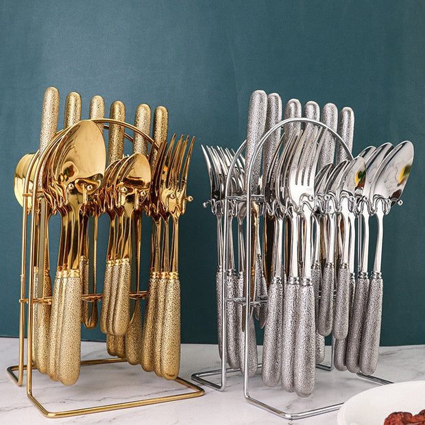 Luxware: Premium Cutlery Set