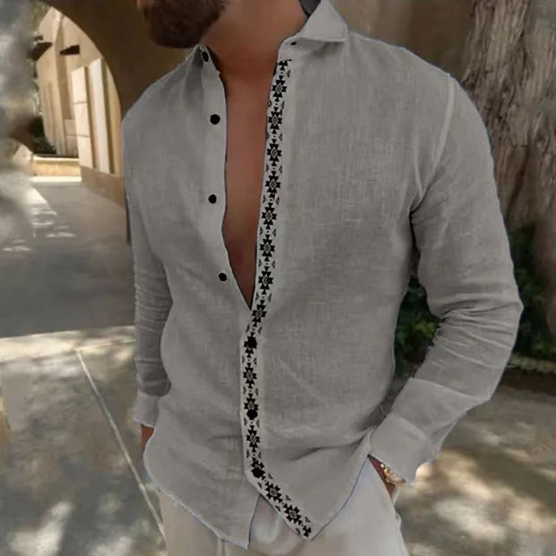 Fabian | Casual men's sun blouse