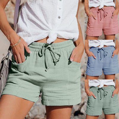 Heidi | Cotton summer shorts