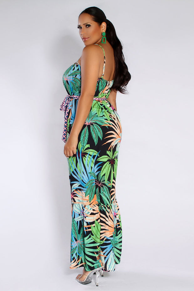 Samira Print Maxi Dress - MY SEXY STYLES