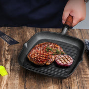 Premium Cast Iron Grill Pan