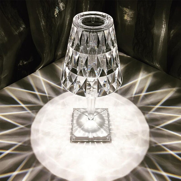 Shimmering Elegance Lamp