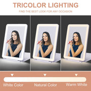 Portable Folding Mirror: Beauty at Your Fingertips