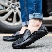 Luke | Handmade leather loafers