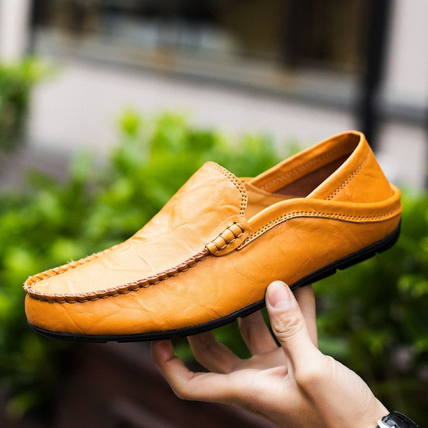 Luke | Handmade leather loafers