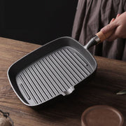 Premium Cast Iron Grill Pan