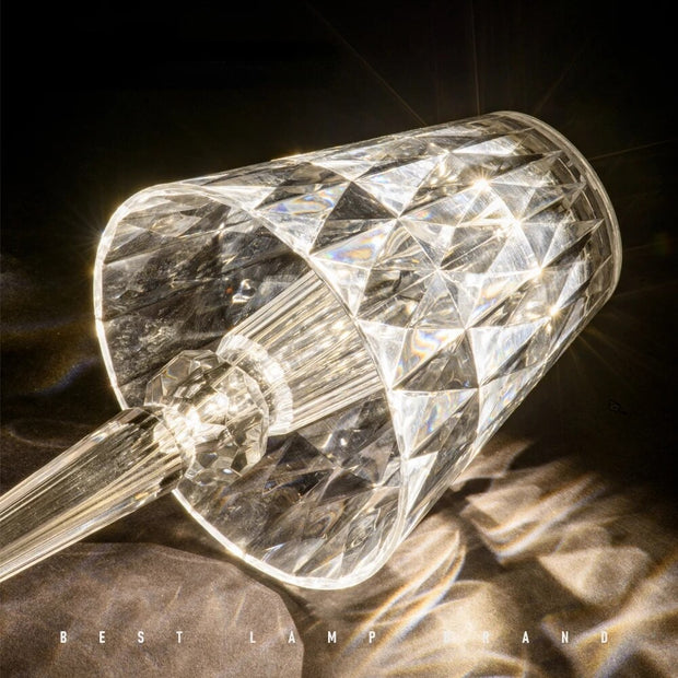 Shimmering Elegance Lamp