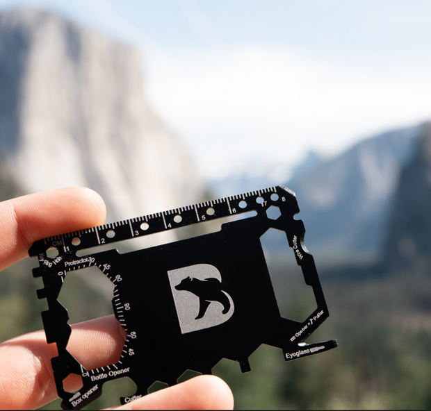 Black Multi Tool - Bearbottom Clothing