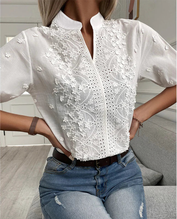 Yasmine | Elegant blouse