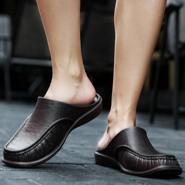 Nobleman's Loafer Slides