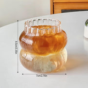 Modern Glass Drinkware Set