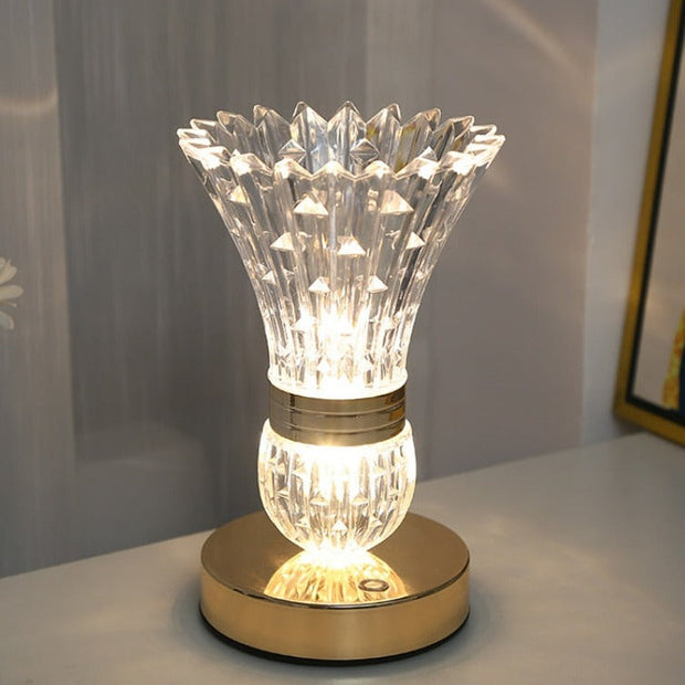 Elegant LED Plant Vase