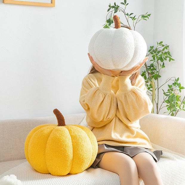 Cozy Pumpkin Pillows