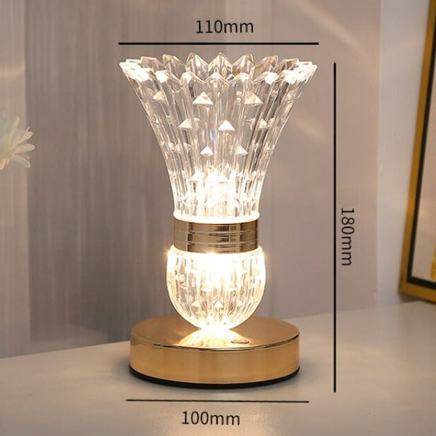 Elegant LED Plant Vase