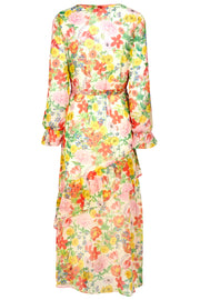 Floral Garden Maxi Dress