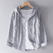 Thomas | Sunset Airy Linen Shirt