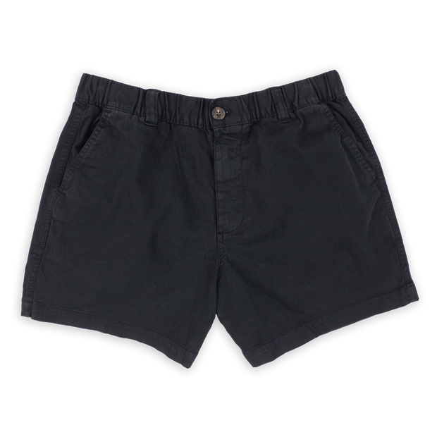 Stretch Short 5.5" Black Out