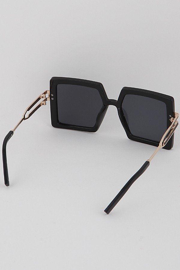 Stylish Oversized Square Sunglasses - MY SEXY STYLES