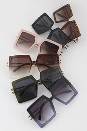 Stylish Oversized Square Sunglasses - MY SEXY STYLES