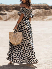 Boho Batumi | Langes elegantes Kleid