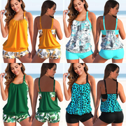 Mia | Two-tone tankini set