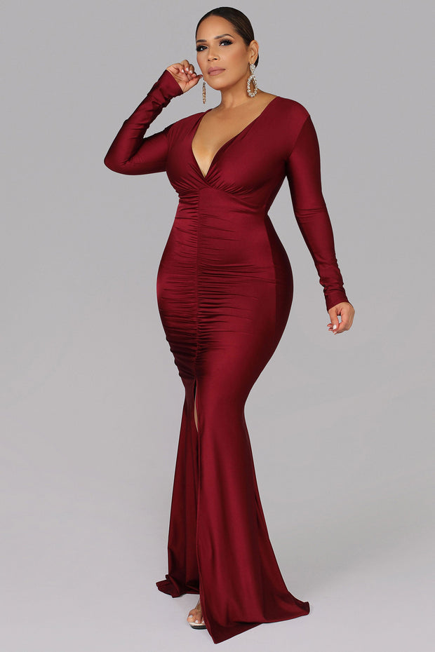 Veronica Gala Maxi Dress - MY SEXY STYLES