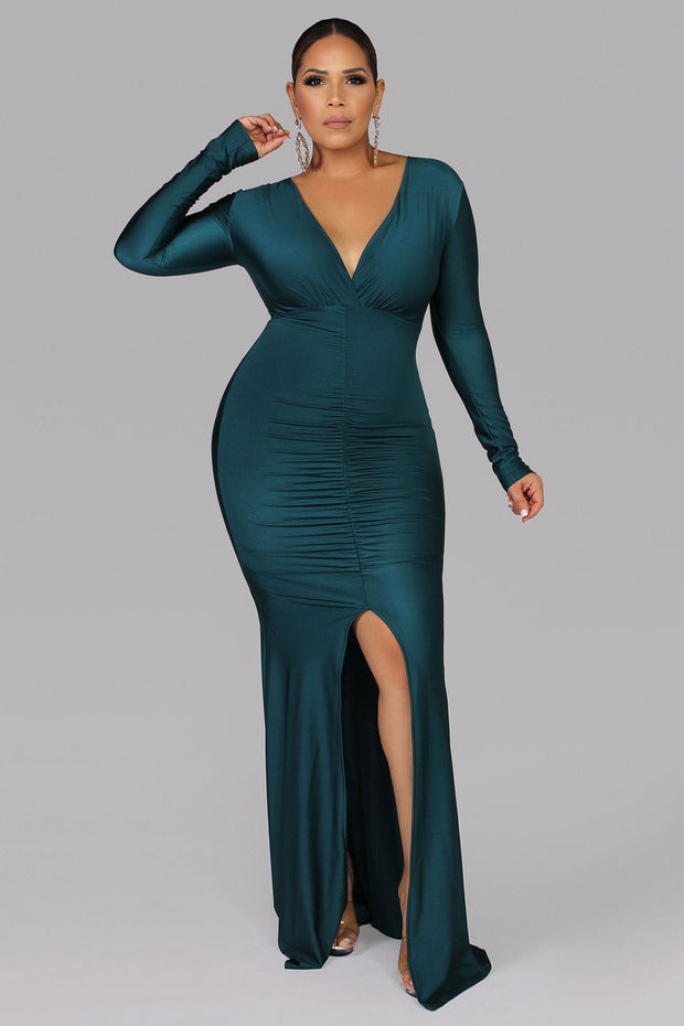 Veronica Gala Maxi Dress - MY SEXY STYLES