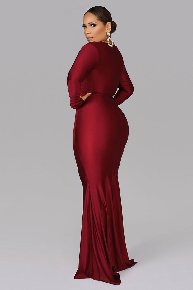 Veronica Gala Maxi Dress - MY SEXY STYLES