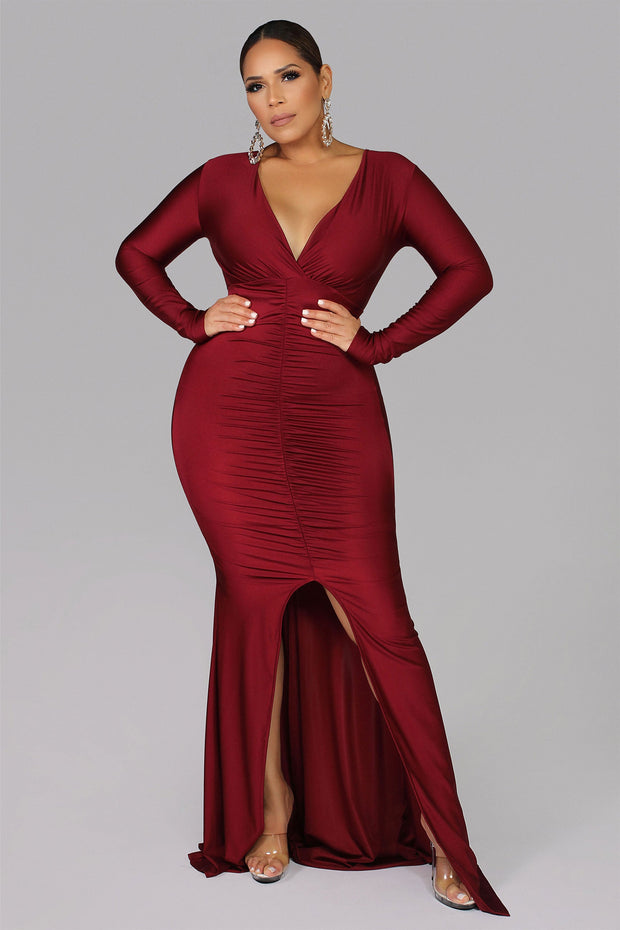 Veronica Gala Maxi Dress - MY SEXY STYLES