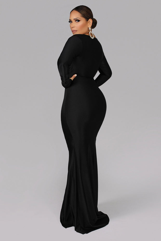 Veronica Gala Maxi Dress - MY SEXY STYLES