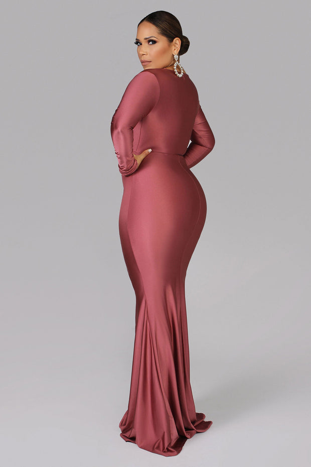 Veronica Gala Maxi Dress - MY SEXY STYLES