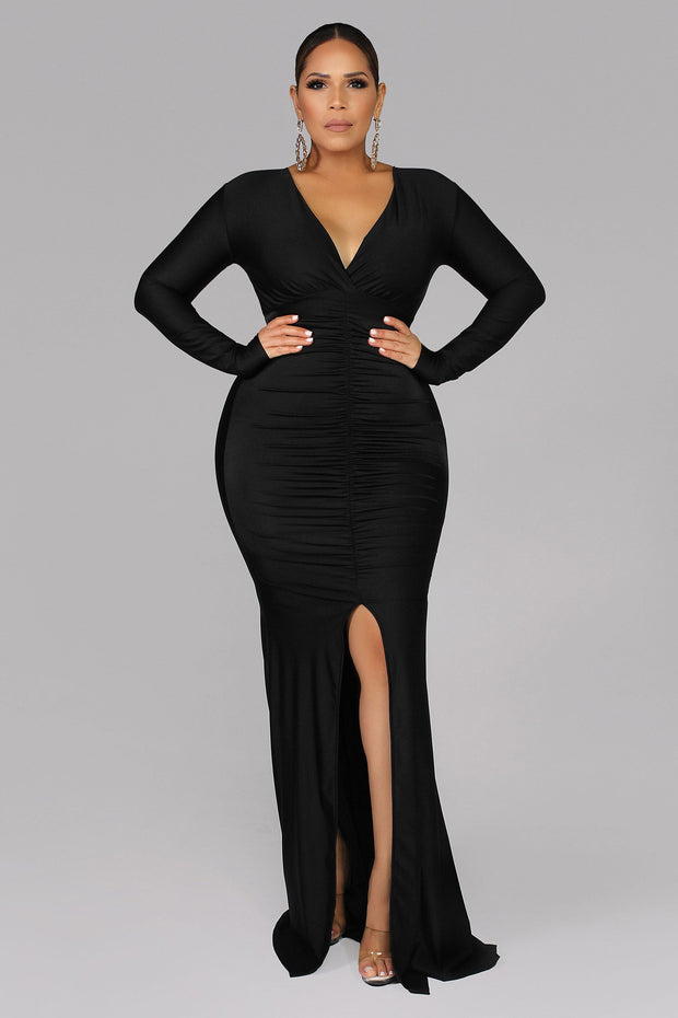 Veronica Gala Maxi Dress - MY SEXY STYLES