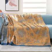 Five layers Summer Gauze Towel Blanket Nap Cotton Blanket Student Comfortable Quilt