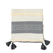 Tassel Casual Four Seasons 100% Cotton Sofa Nap Blanket