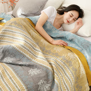 Summer Five Layer Cotton Quilt Gauze Blanket