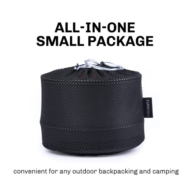 All-In-One Camping Cookware Set